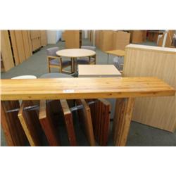 lot of misc. office furniture