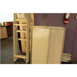 lot of ez rect storage racking