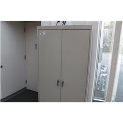 2 door storage cabinet
