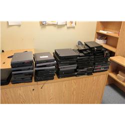 aprox. 30 notebook computers, no hard drives or