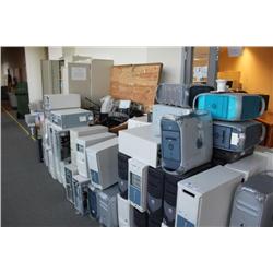 large lot of computer equipment inc.