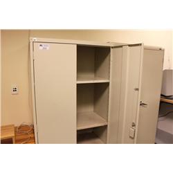2 door storage cabinet