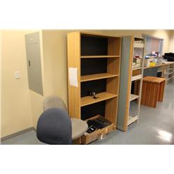 remaining contents of room