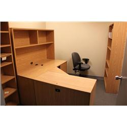 contents of private office