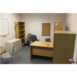 remaining contents of private office