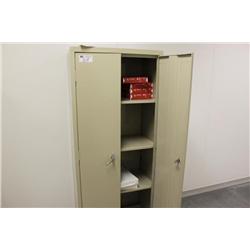 2 door storage cabinet