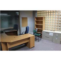 contents of private office