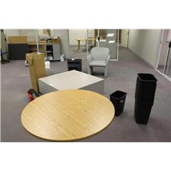 contents of central area