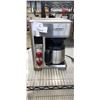 Image 2 : WOLF PROGRAMMABLE DRIP COFFEE MAKER 10-CUP - TESTED WORKING, RETAIL $799