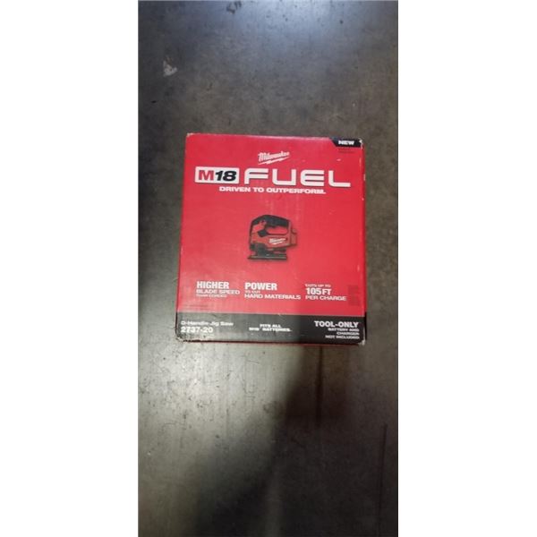 MILWAUKEE M18 D-HANDLE JIG SAW, MODEL 2737-20 TOOL ONLY