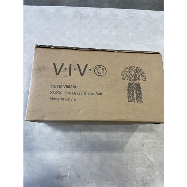 VIVO XL/XXL GRASS GHILLIE SUIT