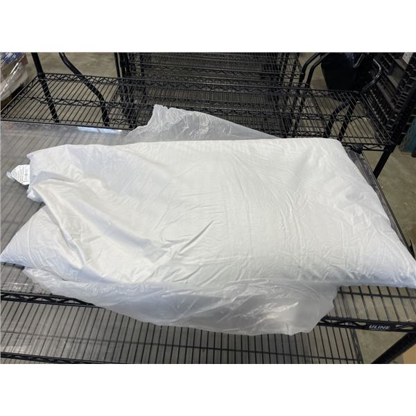 AS NEW BUCKWHEAT ZEN KING SIZE PILLOW