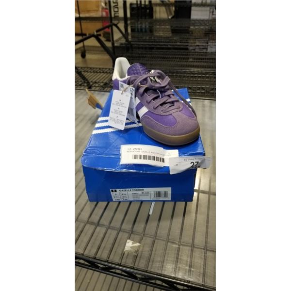 NEW ADIDAS GAZELLE INDOOR SHOES SIZE US 5
