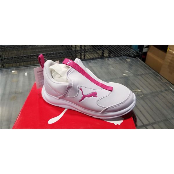 NEW PUMA FUN RACER SLIP ONS SIZE KIDS 12C