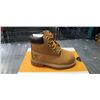 Image 3 : NEW TIMBERLAND PREMIUM 6 IN WATERPROOF BOOT WHEAT NUBUCK, SIZE TODDLER 5