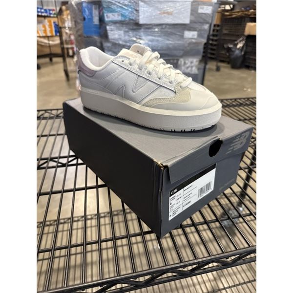 NEW NEW BALANCE CT302 WHITE PURPLE SHOES SIZE WOMENS 7.5