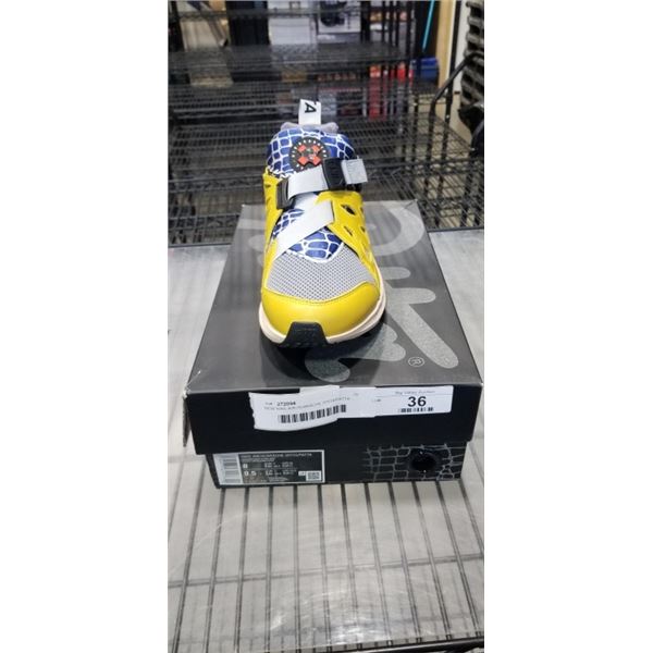 NEW NIKE AIR HUARACHE 20Y24/PATTA SAFRON QUARTZ COOL GREY SIZE MENS 8