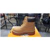 Image 3 : NEW TIMBERLAND TBL HERITAGE PLATFORM 6 IN WATERPROOF BOOT WHEAT NUBUCK SIZE WOMENS 8.5