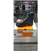 Image 1 : NEW TIMBERLAND STONE STREET 6 IN LACE WATERPROOF BLACK FULL GRAIN BOOT, SIZE WMENS 8.5