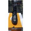 Image 2 : NEW TIMBERLAND STONE STREET 6 IN LACE WATERPROOF BLACK FULL GRAIN BOOT, SIZE WMENS 8.5