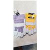 Image 4 : 6 NEW PAIRS WORK GLOVES