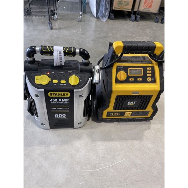 CAT AND STANLEY JUMP STARTER PACKS