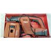 Image 3 : HILTA RECIPRICATING SAW W/ BATTERY AND CHARGER