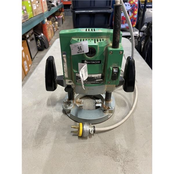 HITACHI 220V ROUTER - WORKING