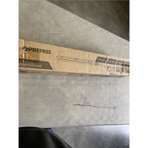 NEW PREMISE 20W LED 2FT STRIP FIXTURE