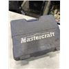 Image 1 : MASTERCRAFT DRILL W/ ACCESSORIES AND BITS