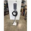 Image 1 : NEW JUICEBOX 32 AMP ELECTRIC VEHICLE CHARGING STATION WITH COMMERICAL METAL STAND, CAN BE WALL MOUNT