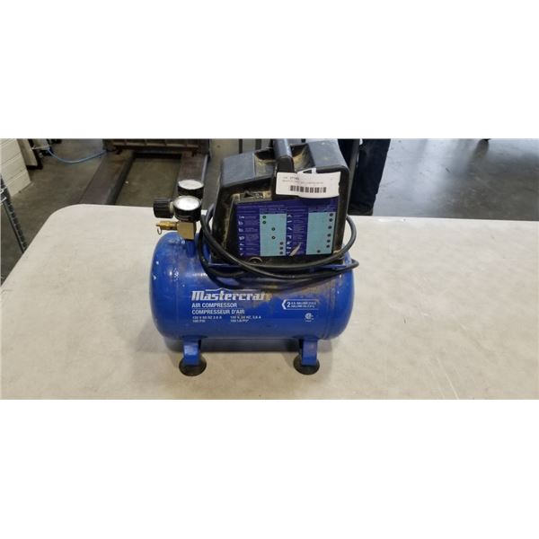MASTER CRAFT AIR COMPRESSOR