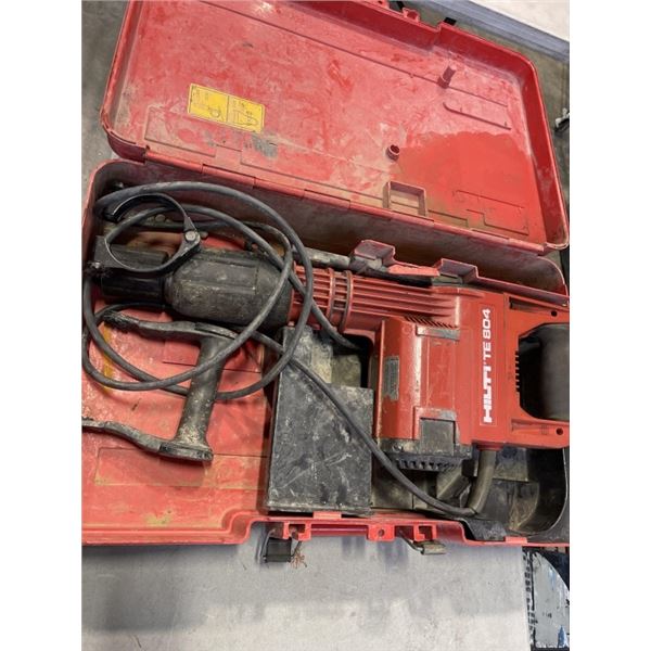 HILTI TE92 HAMMER DRILL IN CASE