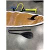 Image 2 : BLACKWATER INFLATABLE PADDLE BOARD WITH BAG AND ACCESSORIES, PUMP PADDLE ETC