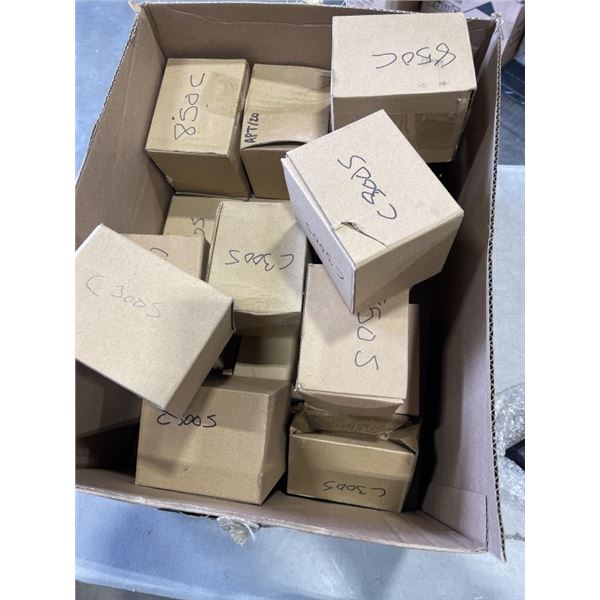 CASE OF NEW EBIKE DISPLAY SCREENS, ASSORTED MODELS