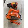 Image 1 : BLACK AND DECKER SANDER AND CIRCULAR SAW