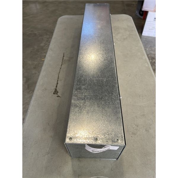 NEW CODE ELECTRIC BOX, 36 INCH