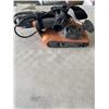 Image 1 : RIDGID  BELT SANDER WORKING