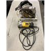 Image 1 : DEWALT 120V ROUTER AND BLACK AND DECKER CIRCULAR SAW
