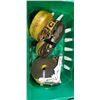 Image 1 : 2 ERICKSON LOAD STRAPS ONE IS NEW, AND EXTRA STRAP, 2 INCH X 27FT