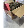 Image 3 : BOX OF COIL NAILS AND BUCKET OF NAILS