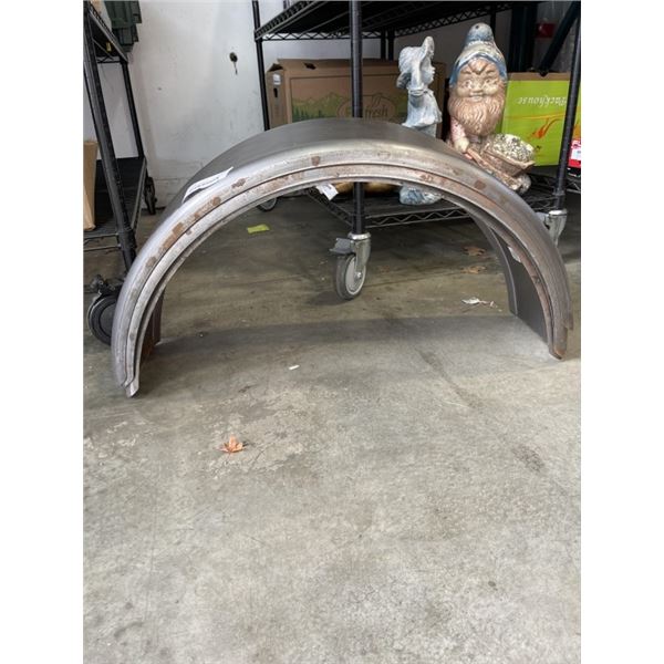 4 STEEL TRAILER FENDERS