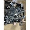 Image 3 : CRATE OF STAINLESS SLAT WALL HOOKS