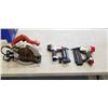 Image 1 : 2 NAIL GUNS AND CIRCULAR SAW