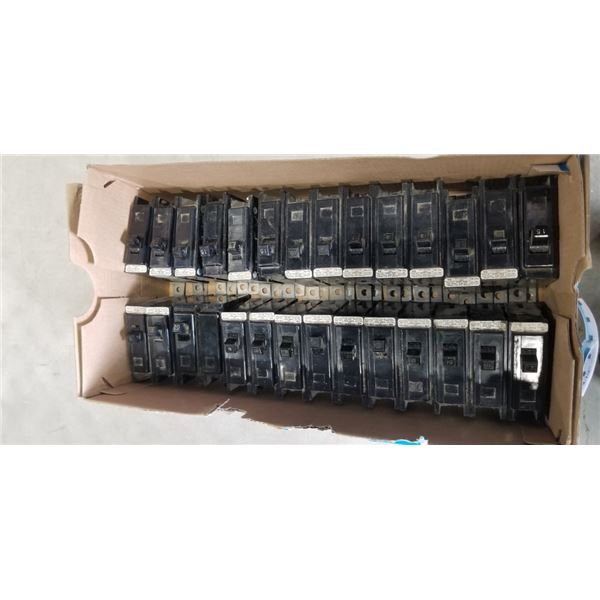 28 BREAKER SWITCHES
