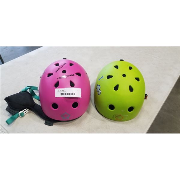 2 BIKES HELMETS