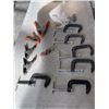 Image 1 : LOT OF C CLAMPS AND SPRING CLAMPS