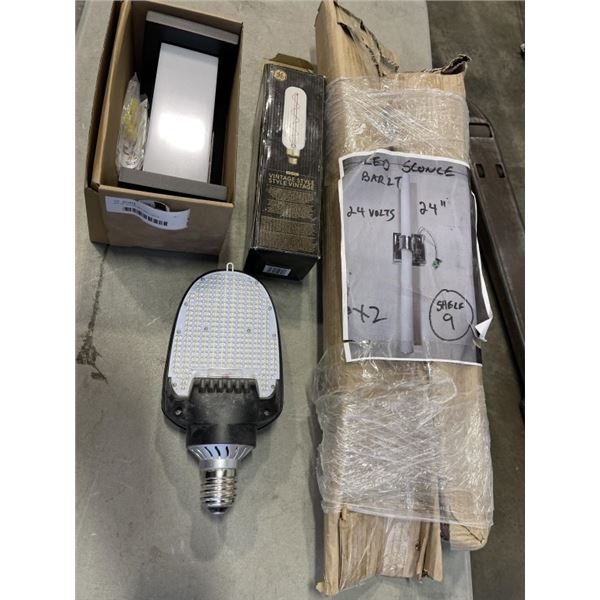 LOT OF STORE RETURN LIGHTS