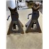 Image 2 : 2  3-1/2 TON JACK STANDS