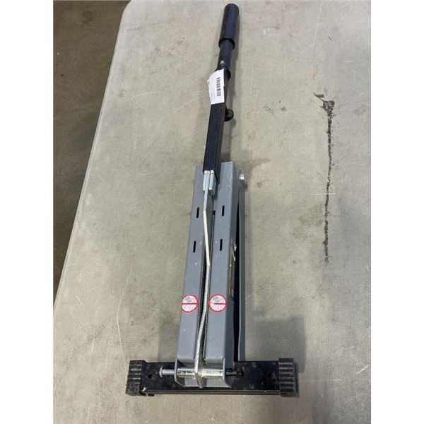 8" FLOORING CUTTER